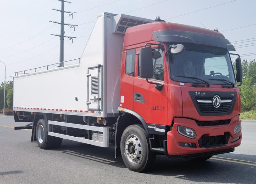 湖北匯力專用汽車 鮮活水產(chǎn)品運輸車的綠色革新者