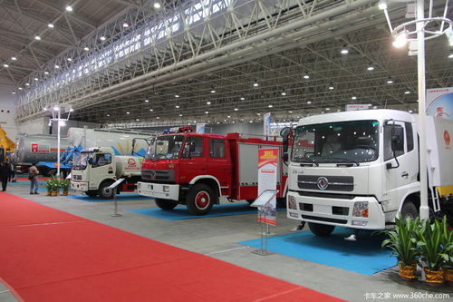 隨州專用汽車展臺 專業與創新的盛宴