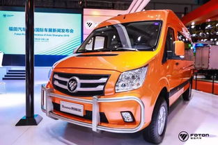 福田汽車全系國六產品重磅登陸2019上海車展，專用汽車領域迎來新標桿