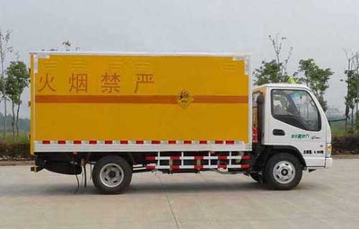 江淮4米2藍牌民爆車 安全運輸的專業之選，價格與實力解析